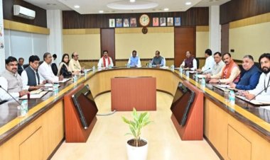 CABINET MEETING : साय कैबिनेट की बैठक कल, लिए जा सकते है कई बड़े फैसले