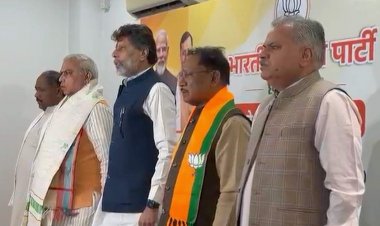 छत्तीसगढ़ भाजपा प्रदेश पदाधिकारियों की बैठक शुरू, संगठन की मजबूती और आगामी रणनीति पर मंथन