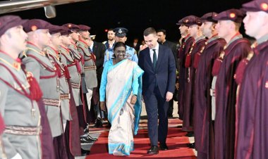 तीन देशों की यात्रा के दूसरे चरण में पहुंचीं उत्तरी मैसेडोनिया राष्ट्रपति मुर्मु, सहयोग के नए रास्ते पर होगी चर्चा