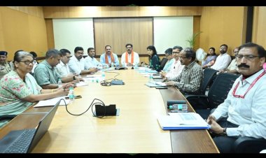 सीसीटीएनएस को और सशक्त बनाने उप मुख्यमंत्री विजय शर्मा ने की उच्चस्तरीय समीक्षा बैठक