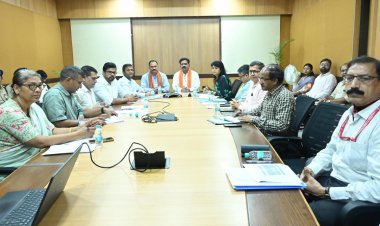 सीसीटीएनएस को और सशक्त बनाने उप मुख्यमंत्री विजय शर्मा ने की उच्चस्तरीय समीक्षा बैठक