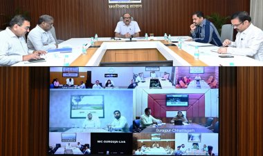 प्रत्येक परिवार तक सुरक्षित एवं गुणवत्तापूर्ण पेयजल पहुंचाना लक्ष्य - मुख्य सचिव विकासशील