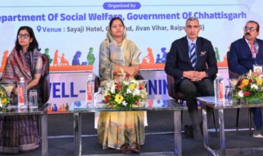 केयर इकोनॉमी विकसित छत्तीसगढ़ की आधारभूत आवश्यकता : मंत्री राजवाड़े