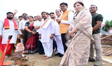 माँ चन्द्रहासिनी आरोग्य धाम बनेगा जनसेवा का नया केंद्र : वित्त मंत्री चौधरी