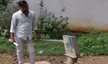 मुख्यमंत्री हेल्पलाइन से मिली त्वरित राहत: महज 8 दिनों में सुधरा हैंडपंप, ग्रामीणों के चेहरे पर लौटी मुस्कान