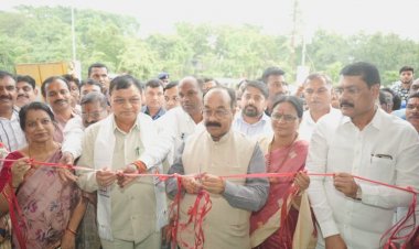 डिप्टी सीएम साव ने कोरबा को दी 73 करोड़ के विकास कार्यों की सौगात, बोले- सत्ता सेवा का माध्यम है