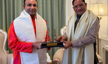 मुख्यमंत्री विष्णुदेव साय ने सत्य साई ग्राम के सेवा मॉडल को बताया जनकल्याण का प्रेरक उदाहरण