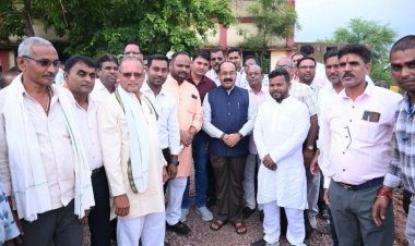 उप मुख्यमंत्री अरुण साव ने वन महोत्सव का किया शुभारंभ