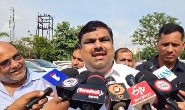 धर्मेंद्र प्रधान के इस्तीफे पर गजेंद्र यादव का बयान, बोले- ‘उन्हें इस्तीफा वापस लेना चाहिए’