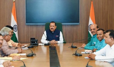 सरकार कर्मचारी संगठनों के साथ नियमित संवाद के लिए प्रतिबद्ध : डॉ. जितेंद्र सिंह