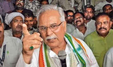 धर्मेंद्र प्रधान का इस्तीफा देशभर के छात्रों के संघर्ष की जीत : पूर्व मुख्यमंत्री भूपेश