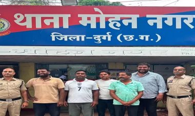 जमीन के हिसाब-किताब विवाद में जानलेवा हमला, 5 आरोपी गिरफ्तार