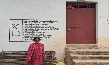 पीएम आवास योजना से साकार हो रहा लाखों परिवारों के अपने घर का सपना