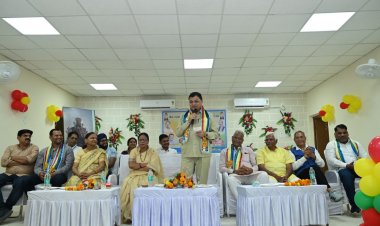 उद्योग मंत्री  लखन लाल देवांगन ने जैन स्वाध्याय भवन के जीर्णोद्धार कार्य का किया लोकार्पण
