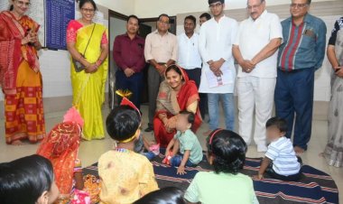 परित्यक्त बच्चों को नया जीवन और परिवार दे रही ‘मातृछाया‘: मंत्री श्रीमती लक्ष्मी राजवाड़े