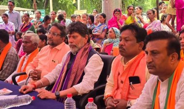'मन की बात' देश के गुमनाम नायकों और नवाचारों को समर्पित : किरण देव