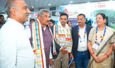 आईआईटीएम बेंगलुरु में छत्तीसगढ़ पर्यटन का दमदार प्रदर्शन, राष्ट्रीय पर्यटन मानचित्र पर सशक्त हुई प्रदेश की पहचान