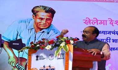 छत्तीसगढ़ को खेल हब बनाने नई सोच और विजन के साथ करें काम: अरुण साव