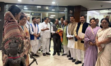 हर घर तक सुरक्षित और शुद्ध पेयजल उपलब्ध कराने के लिए सांसदों के साथ जल जीवन मिशन के प्रभावी क्रियान्वयन को लेकर विस्तृत चर्चा की।