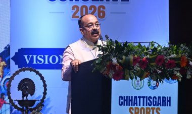 समर्थ और विकसित छत्तीसगढ़ के लिए अहम उपक्रम साबित होगा खेल - अरुण साव