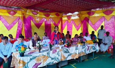 आजादी के 79 वर्षों बाद भिरागांव को मिली पक्की सड़क की सौगात, ग्रामीणों ने विधायक सुश्री लता उसेण्डी का जताया आभार