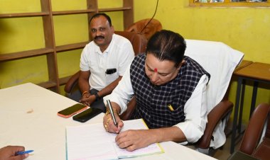 शिक्षा के सुधार और युवाओं के स्वर्णिम भविष्य के लिए हर संभव प्रयास हमारी प्राथमिकता: विधायक डॉ. संपत अग्रवाल