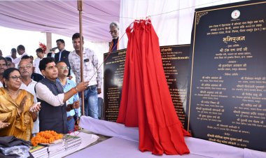 विकास का कोई विकल्प नहीं: मंत्री वर्मा