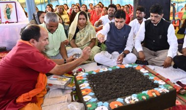 विकास का कोई विकल्प नहींः मंत्री  टंक राम वर्मा