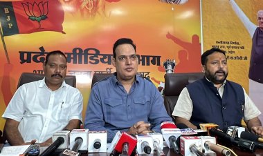 भाजपा प्रदेश प्रवक्ता गौरीशंकर श्रीवास की सीजी-पीएससी घोटाले को लेकर  पत्रकार वार्ता; पूर्ववर्ती कांग्रेस सरकार पर तीखा हमला