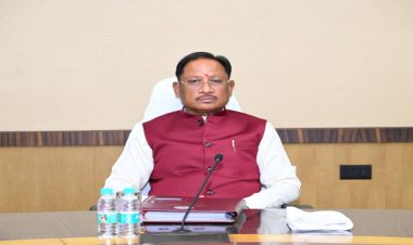 मुख्यमंत्री विष्णुदेव साय ने भारी वर्षा को देखते हुए सभी जिलों को हाई अलर्ट पर रहने के दिए निर्देश