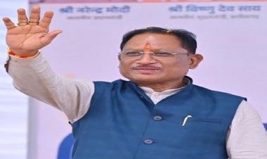 मुख्यमंत्री साय की पहल से जशपुर को सड़क विकास की बड़ी सौगात