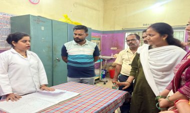 जनता की सेहत से कोई समझौता नहीं: मंत्री राजवाड़े