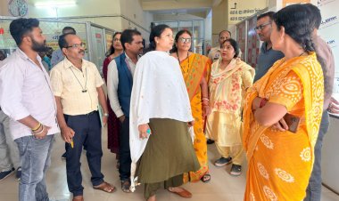 जनता की सेहत से कोई समझौता नहीं: मंत्री श्रीमती लक्ष्मी राजवाड़े