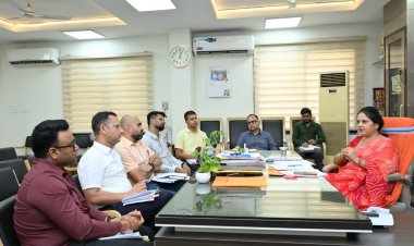 कालोनी पूर्णता प्रमाण पत्र के लिए घुमाये नही…नियमानुसार निर्माण है तो प्रमाण पत्र दें अन्यथा कारण बता कर निरस्त करे …महापौर मीनल चौबे के निगम मुख्यालय नगर निवेश अधिकारियों को सख्त निर्देश