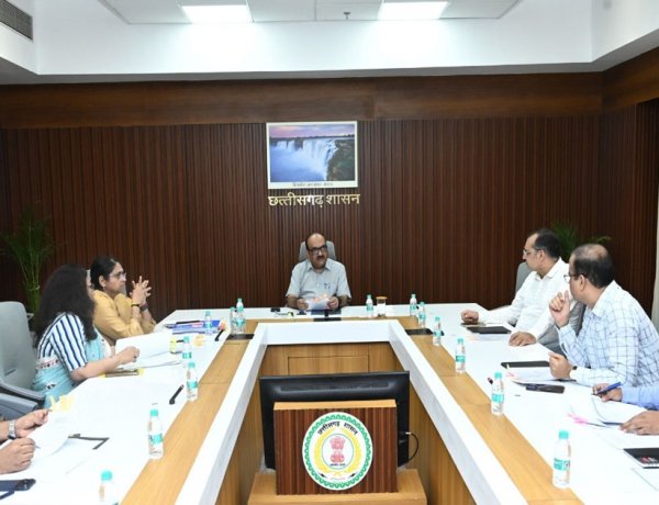 प्रधानमंत्री आवास 2.0 लैंड टॉक्स फोर्स की बैठक सम्पन्न