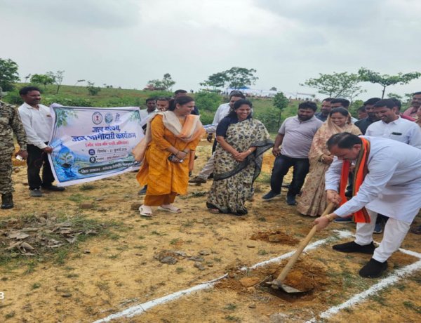 मुख्यमंत्री साय के नेतृत्व में प्रदेशभर में जल संरक्षण बना जनआंदोलन