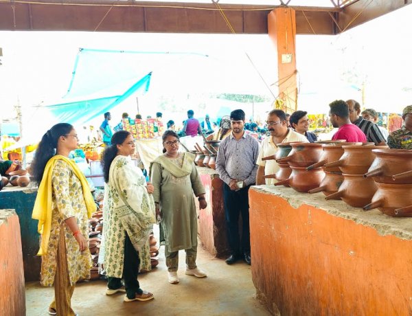 विधायक और कलेक्टर ने कोंडागांव बाजार के सुव्यवस्थित पुनर्विकास को लेकर किया निरीक्षण