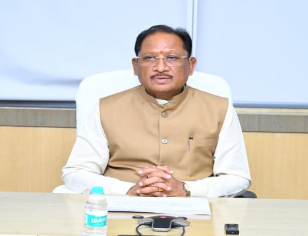 आत्मनिर्भर भारत की ऐतिहासिक उड़ान : विक्रम-1 की सफलता पर मुख्यमंत्री विष्णु देव साय ने दी बधाई