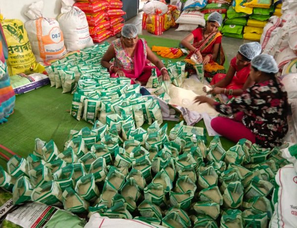 गौरेला-पेंड्रा-मरवाही: एक जिला-एक उत्पाद: विष्णुभोग चावल की महक जीपीएम जिले की बनी पहचान