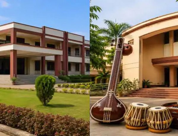 रायपुर में प्रारंभ हुआ 2 नए शासकीय महाविद्यालय, बेन्द्री में शासकीय महाविद्यालय व नवा रायपुर में संगीत महाविद्यालय