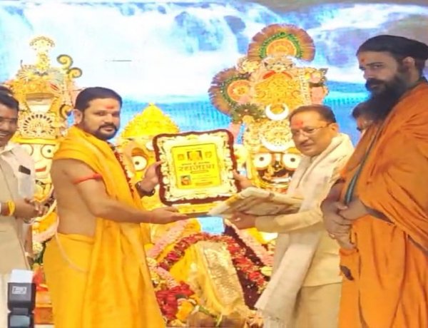 अमलीपदर की रथयात्रा आस्था और संस्कृति की अमूल्य धरोहर : मुख्यमंत्री विष्णुदेव साय