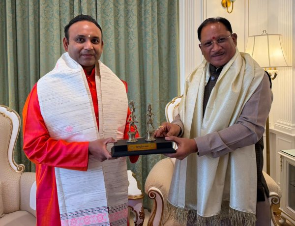 मुख्यमंत्री विष्णुदेव साय ने सत्य साई ग्राम के सेवा मॉडल को बताया जनकल्याण का प्रेरक उदाहरण