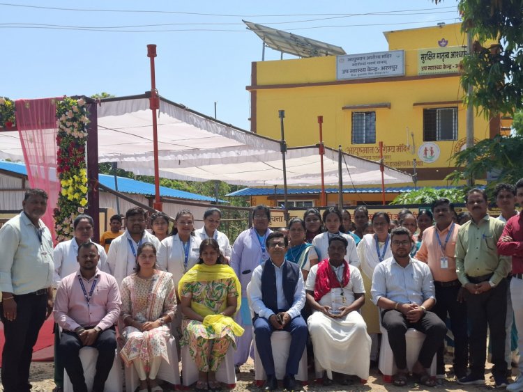 गुणवत्तापूर्ण स्वास्थ्य सेवाओं के लिए भारत सरकार ने किया सम्मानित, दंतेवाड़ा की उपलब्धि पर वन मंत्री  केदार कश्यप ने दी बधाई
