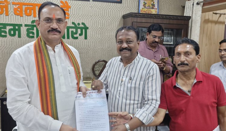 सदर बाजार में 'हमर अस्पताल' का निर्माण शीघ्र प्रारंभ होगा - कन्हैया
