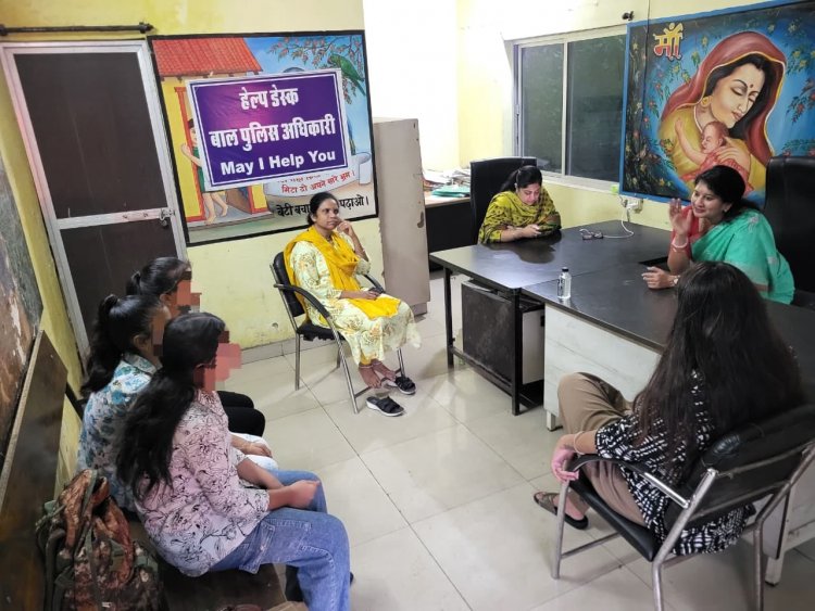 लापता बच्ची की शीघ्र जांच हेतु बिलासपुर पहुंचीं डॉ वर्णिका शर्मा