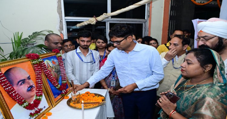 डॉ. श्यामा प्रसाद मुखर्जी का जीवन राष्ट्रनिष्ठा, त्याग और संकल्प का प्रेरक उदाहरण : वित्त मंत्री ओपी चौधरी