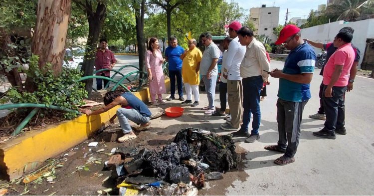 जनसमस्याओं के समाधान के लिए हर समय तत्पर हैं विधायक पुरन्दर मिश्रा
