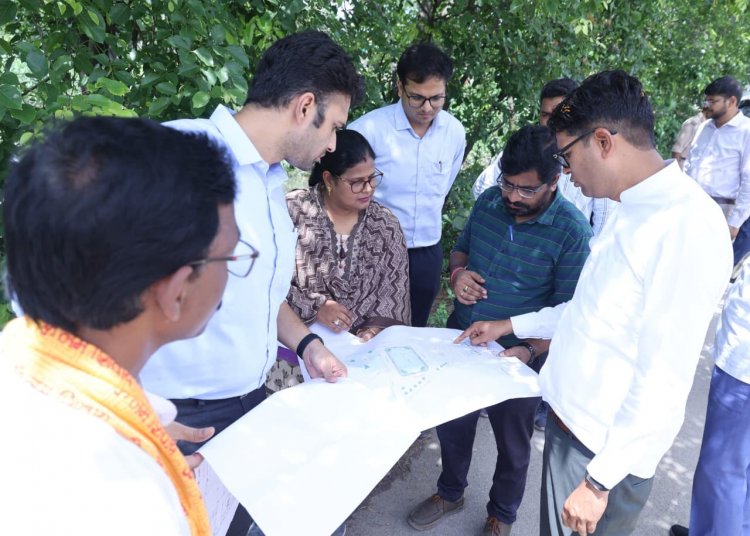 रायगढ़ में स्वास्थ्य, पर्यटन और शहरी अधोसंरचना विकास को मिलेगी नई रफ्तार : वित्त मंत्री  ओ.पी. चौधरी
