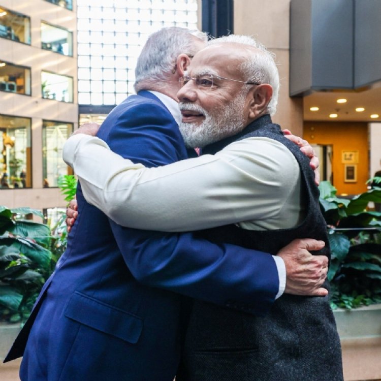 प्रधानमंत्री मोदी ने ऑस्ट्रेलिया के प्रधानमंत्री और पूर्व प्रधानमंत्री से की मुलाकात