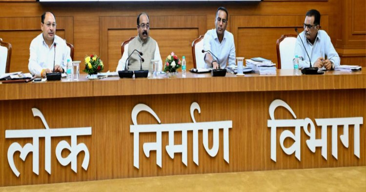 लोक निर्माण विभाग राज्य का ग्रोथ इंजन, विभाग पर अधोसंरचना विकसित करने की अहम जिम्मेदारी - साव